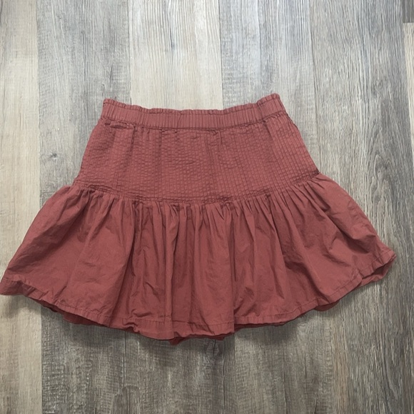 Anthropologie Eula Pleated Mini Skirt size S - Picture 9 of 10